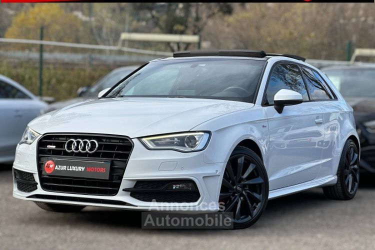 Audi A3 III 1.4 TFSI 125ch S Line Stronic Maxton - <small></small> 15.490 € <small>TTC</small> - #1