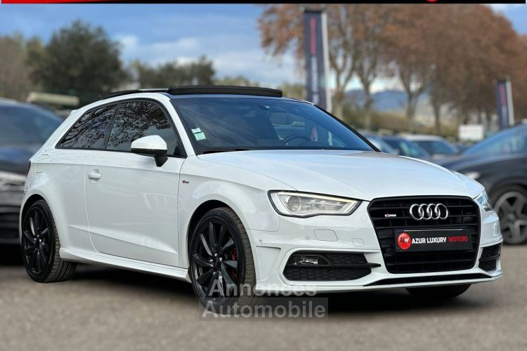 Audi A3 III 1.4 TFSI 125ch S Line Stronic Maxton - <small></small> 15.490 € <small>TTC</small> - #3