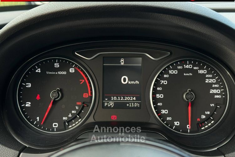 Audi A3 III 1.4 TFSI 125ch S Line Stronic Maxton - <small></small> 15.490 € <small>TTC</small> - #19