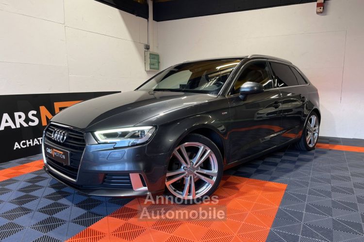 Audi A3 III 1.4 TFSI CoD 150ch S line tronic 7 - <small></small> 19.990 € <small>TTC</small> - #1