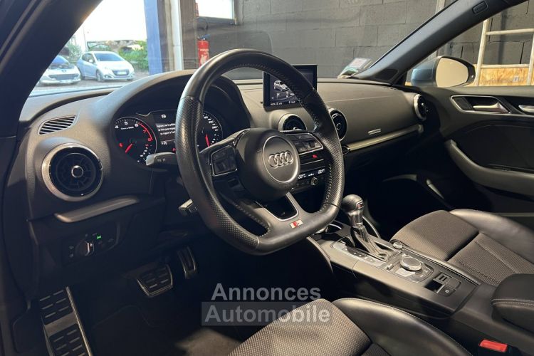 Audi A3 III 1.4 TFSI CoD 150ch S line tronic 7 - <small></small> 19.990 € <small>TTC</small> - #3