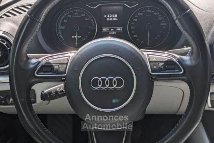 Audi A3 III 1.4 TFSI E-TRON 204 Ambition Luxe S-TRONIC - <small></small> 18.990 € <small>TTC</small> - #15