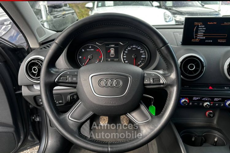 Audi A3 III 1.6 TDI 110ch Ambiente - <small></small> 11.490 € <small>TTC</small> - #15