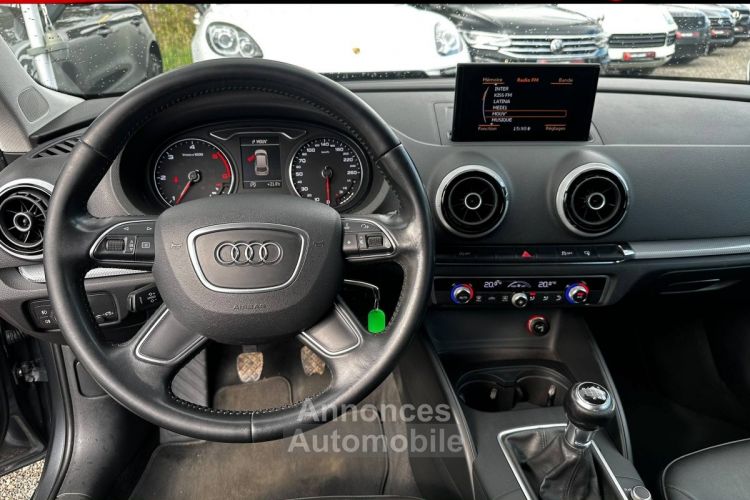 Audi A3 III 1.6 TDI 110ch Ambiente - <small></small> 11.490 € <small>TTC</small> - #16