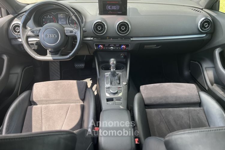 Audi A3 III 1.8 TFSI 180ch Ambition Luxe S tronic 7 - <small></small> 14.490 € <small>TTC</small> - #11