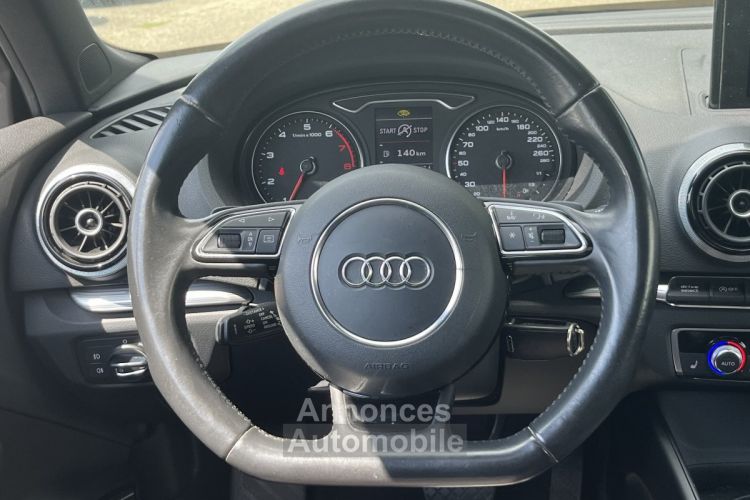 Audi A3 III 1.8 TFSI 180ch Ambition Luxe S tronic 7 - <small></small> 14.490 € <small>TTC</small> - #12