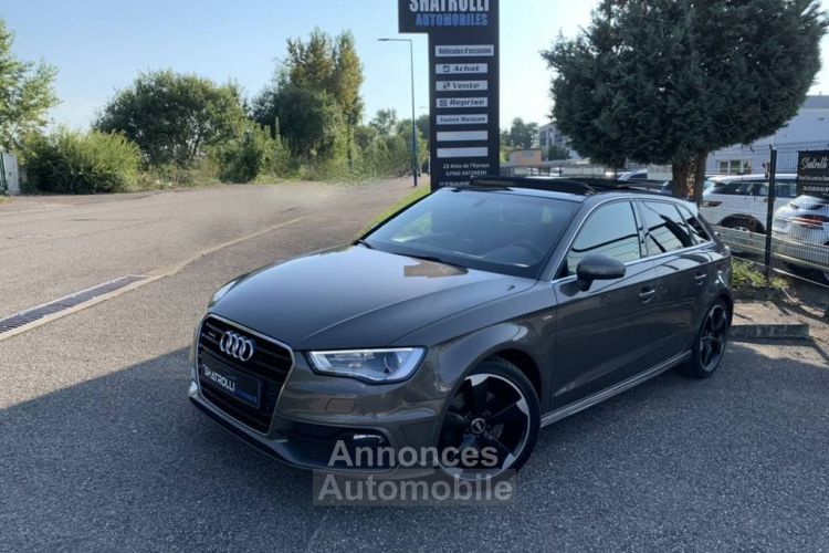 Audi A3 III 1.8 TFSI 180ch S Line Quattro S tronic 6 GPS Toit Ouvrant - <small></small> 19.990 € <small>TTC</small> - #1