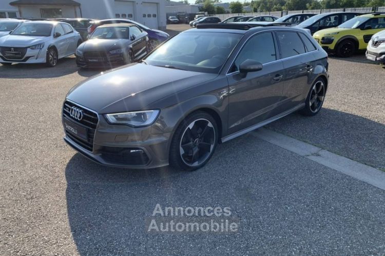 Audi A3 III 1.8 TFSI 180ch S Line Quattro S tronic 6 GPS Toit Ouvrant - <small></small> 19.990 € <small>TTC</small> - #4