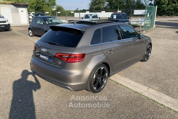 Audi A3 III 1.8 TFSI 180ch S Line Quattro S tronic 6 GPS Toit Ouvrant - <small></small> 19.990 € <small>TTC</small> - #5