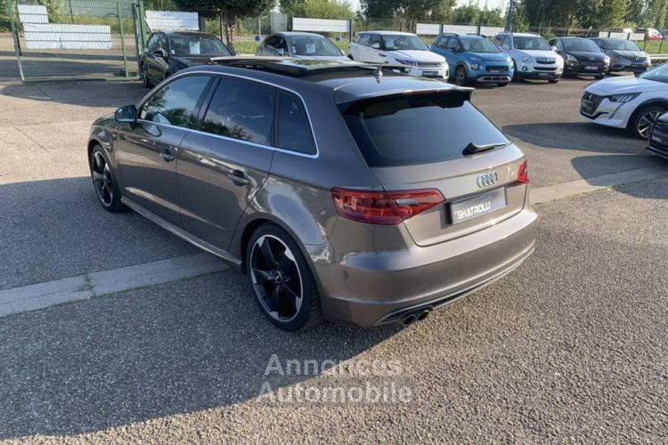 Audi A3 III 1.8 TFSI 180ch S Line Quattro S tronic 6 GPS Toit Ouvrant - <small></small> 19.990 € <small>TTC</small> - #6