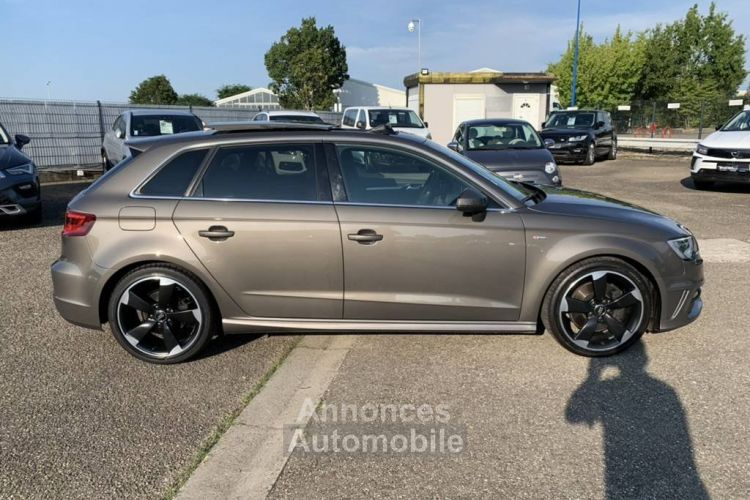 Audi A3 III 1.8 TFSI 180ch S Line Quattro S tronic 6 GPS Toit Ouvrant - <small></small> 19.990 € <small>TTC</small> - #8