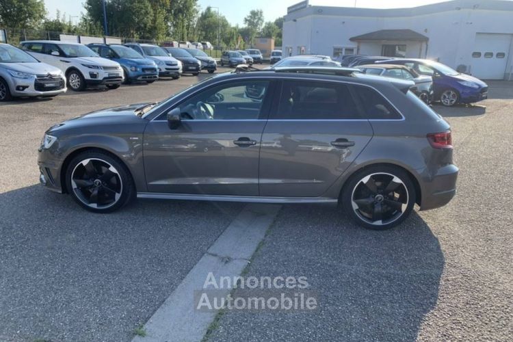 Audi A3 III 1.8 TFSI 180ch S Line Quattro S tronic 6 GPS Toit Ouvrant - <small></small> 19.990 € <small>TTC</small> - #9