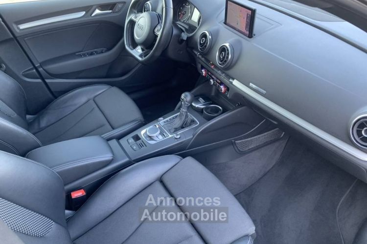 Audi A3 III 1.8 TFSI 180ch S Line Quattro S tronic 6 GPS Toit Ouvrant - <small></small> 19.990 € <small>TTC</small> - #11