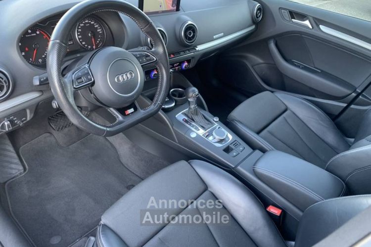 Audi A3 III 1.8 TFSI 180ch S Line Quattro S tronic 6 GPS Toit Ouvrant - <small></small> 19.990 € <small>TTC</small> - #13