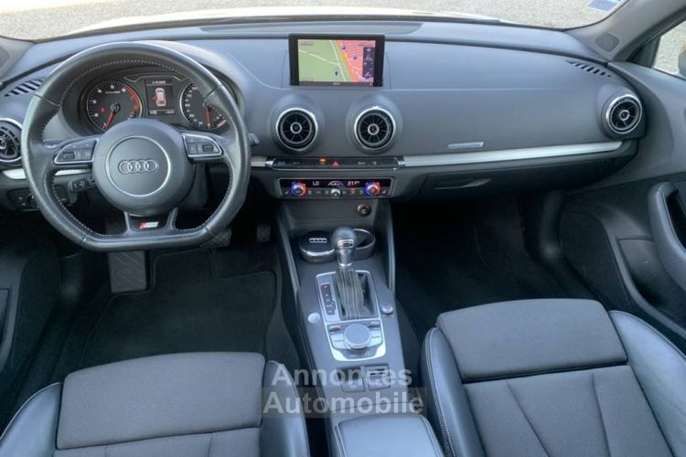 Audi A3 III 1.8 TFSI 180ch S Line Quattro S tronic 6 GPS Toit Ouvrant - <small></small> 19.990 € <small>TTC</small> - #14