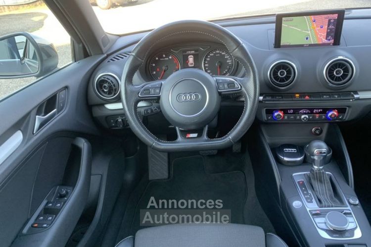 Audi A3 III 1.8 TFSI 180ch S Line Quattro S tronic 6 GPS Toit Ouvrant - <small></small> 19.990 € <small>TTC</small> - #15