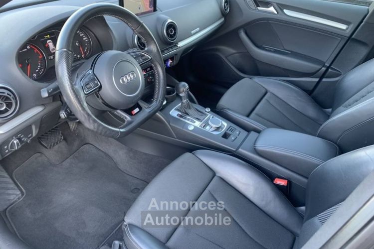 Audi A3 III 1.8 TFSI 180ch S Line Quattro S tronic 6 GPS Toit Ouvrant - <small></small> 19.990 € <small>TTC</small> - #21