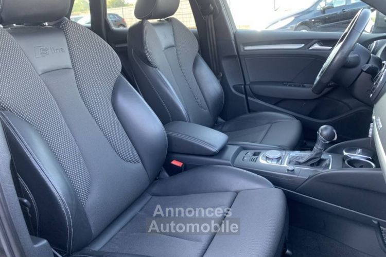 Audi A3 III 1.8 TFSI 180ch S Line Quattro S tronic 6 GPS Toit Ouvrant - <small></small> 19.990 € <small>TTC</small> - #22