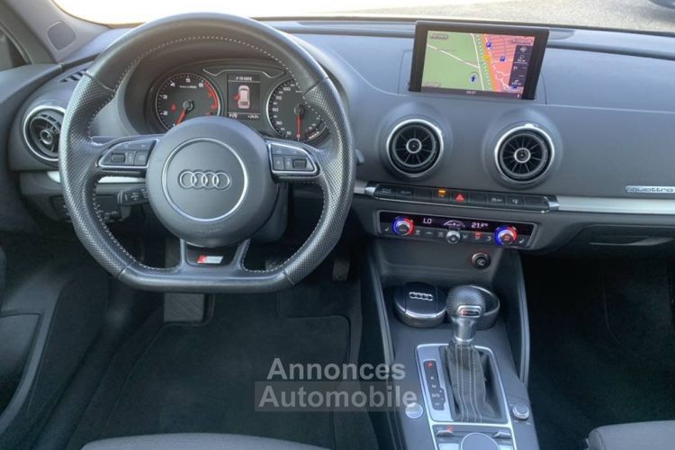 Audi A3 III 1.8 TFSI 180ch S Line Quattro S tronic 6 GPS Toit Ouvrant - <small></small> 19.990 € <small>TTC</small> - #23