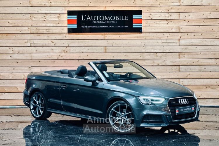 Audi A3 iii (2) cabriolet 2.0 tfsi 190 s line quattro tronic - <small></small> 26.490 € <small>TTC</small> - #1