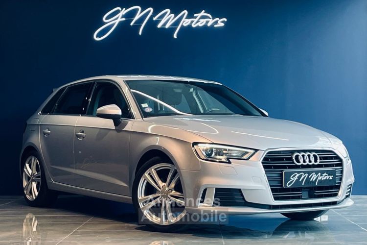 Audi A3 III (2) SPORTBACK 35 TFSI 150 7CV COD SPORT S TRONIC 7 entretien complet garantie 12 mois - <small></small> 20.990 € <small>TTC</small> - #1