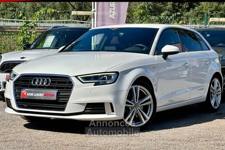 Audi A3 III (2) SPORTBACK 40 TFSI S-LINE 190 CV - <small></small> 24.990 € <small>TTC</small> - #1