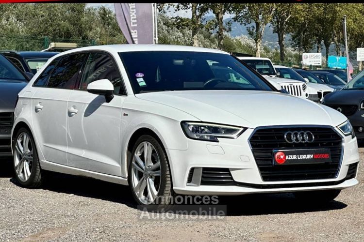 Audi A3 III (2) SPORTBACK 40 TFSI S-LINE 190 CV - <small></small> 24.990 € <small>TTC</small> - #3