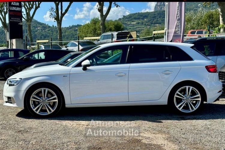 Audi A3 III (2) SPORTBACK 40 TFSI S-LINE 190 CV - <small></small> 24.990 € <small>TTC</small> - #4