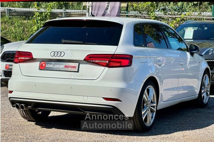 Audi A3 III (2) SPORTBACK 40 TFSI S-LINE 190 CV - <small></small> 24.990 € <small>TTC</small> - #5