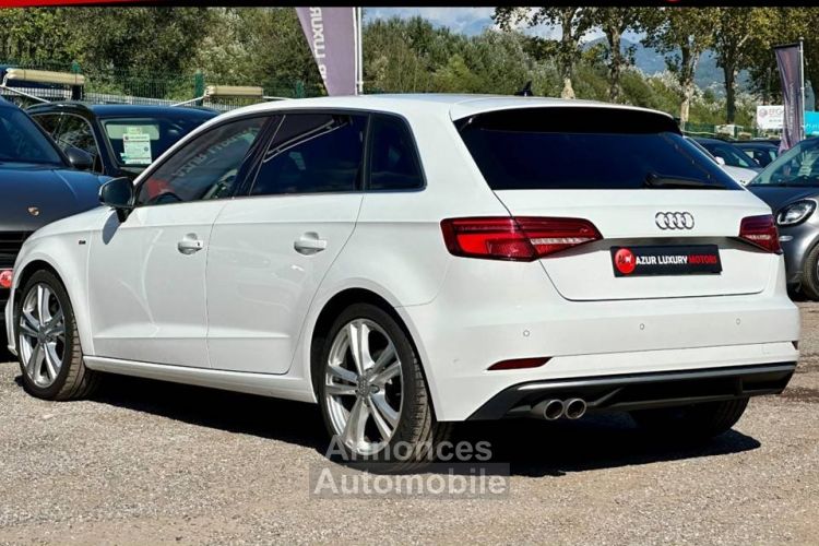 Audi A3 III (2) SPORTBACK 40 TFSI S-LINE 190 CV - <small></small> 24.990 € <small>TTC</small> - #7