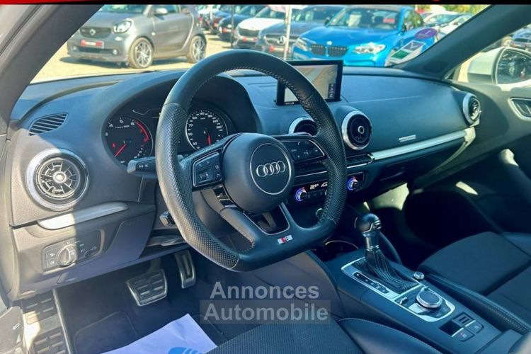 Audi A3 III (2) SPORTBACK 40 TFSI S-LINE 190 CV - <small></small> 24.990 € <small>TTC</small> - #12