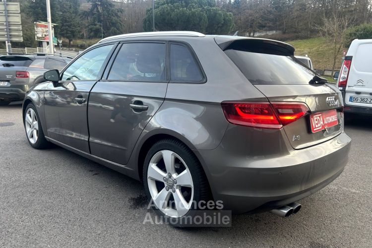 Audi A3 III 2.0 TDI 150ch FAP Business Line quattro - <small></small> 9.990 € <small>TTC</small> - #4