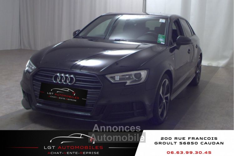 Audi A3 III 2.0 TDI 150ch Sport S tronic 7 - <small></small> 19.990 € <small>TTC</small> - #1