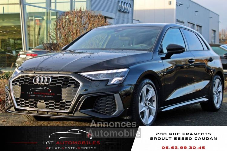 Audi A3 III 35 TFSI 150ch S line Plus S tronic - <small></small> 29.990 € <small>TTC</small> - #1