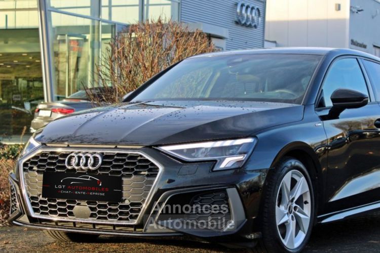 Audi A3 III 35 TFSI 150ch S line Plus S tronic - <small></small> 29.990 € <small>TTC</small> - #2