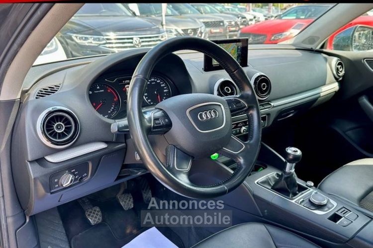 Audi A3 III BERLINE 1.6 TDI AMBITION 110 CV - <small></small> 16.490 € <small>TTC</small> - #11