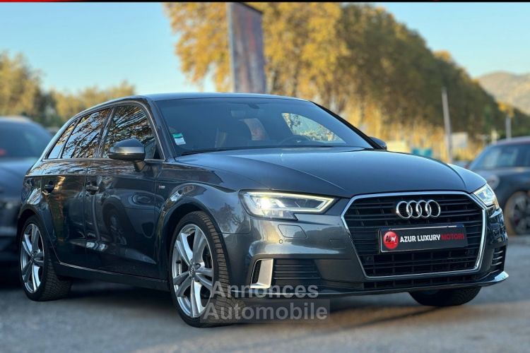 Audi A3 III (Phase 2) 2.0 TDI 150ch S line - <small></small> 21.490 € <small>TTC</small> - #3