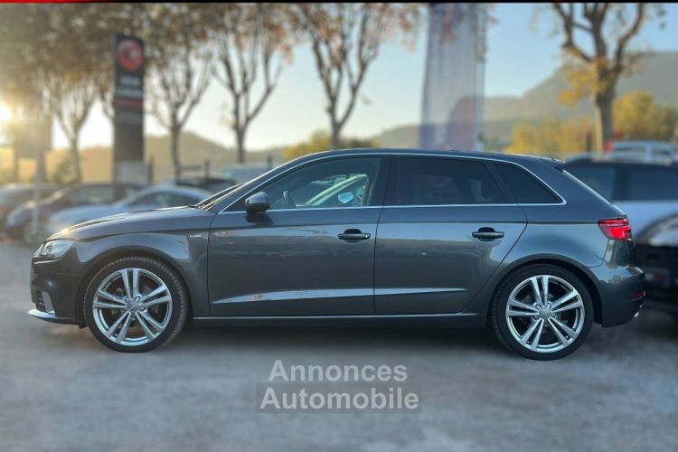 Audi A3 III (Phase 2) 2.0 TDI 150ch S line - <small></small> 21.490 € <small>TTC</small> - #4