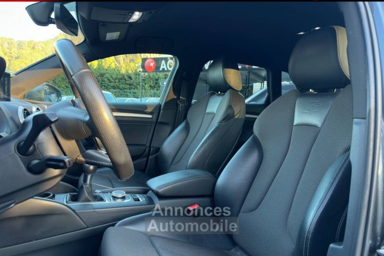 Audi A3 III (Phase 2) 2.0 TDI 150ch S line - <small></small> 21.490 € <small>TTC</small> - #9