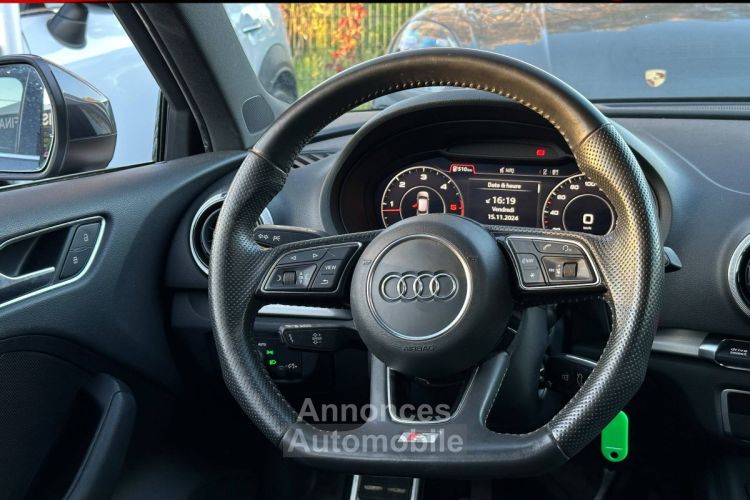 Audi A3 III (Phase 2) 2.0 TDI 150ch S line - <small></small> 21.490 € <small>TTC</small> - #12