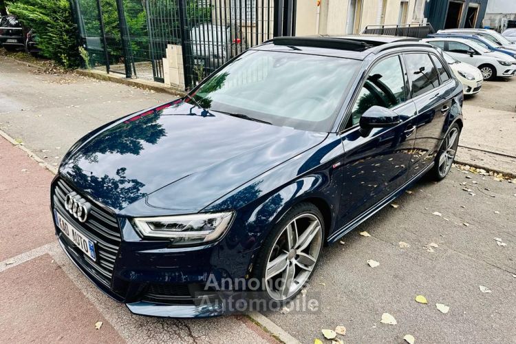 Audi A3 III SPORTBACK phase 2 2.0 40 190 DESIGN LUXE - <small></small> 29.995 € <small>TTC</small> - #2