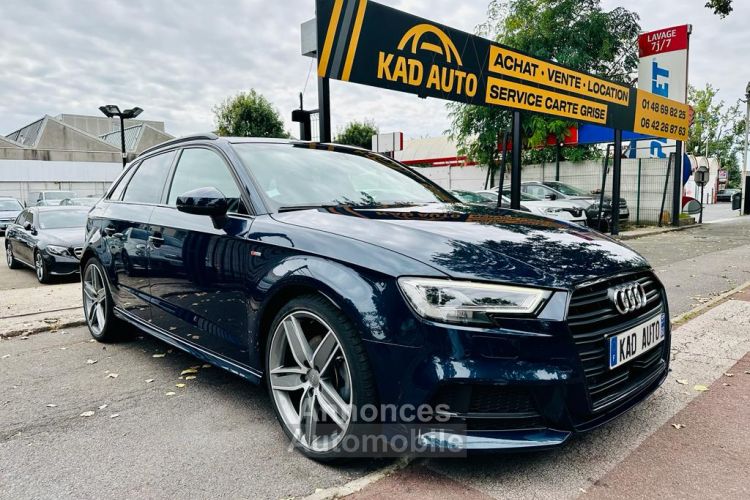 Audi A3 III SPORTBACK phase 2 2.0 40 190 DESIGN LUXE - <small></small> 29.995 € <small>TTC</small> - #3