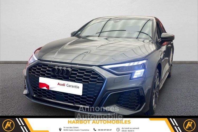 Audi A3 iv 40 tfsie 204 s tronic 6 s line - <small></small> 46.990 € <small>TTC</small> - #1