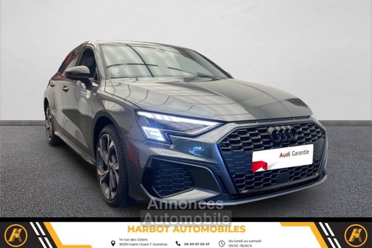 Audi A3 iv 40 tfsie 204 s tronic 6 s line - <small></small> 46.990 € <small>TTC</small> - #3