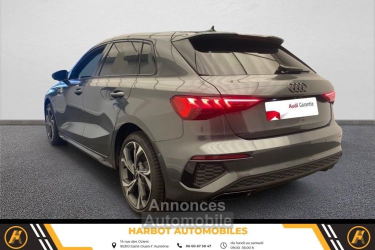 Audi A3 iv 40 tfsie 204 s tronic 6 s line - <small></small> 46.990 € <small>TTC</small> - #7