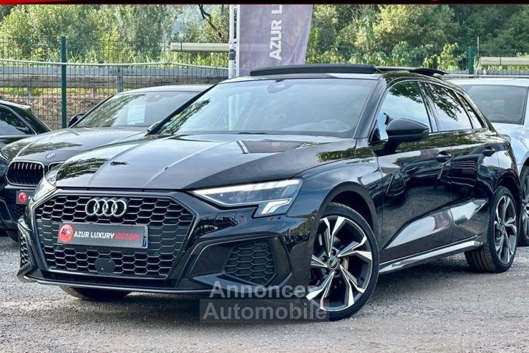 Audi A3 IV SPORTBACK 35 TDI 150 S-LINE - <small></small> 31.990 € <small>TTC</small> - #1