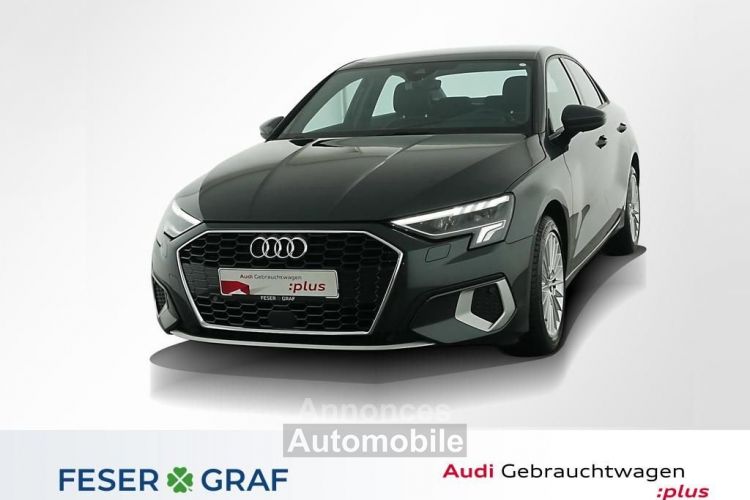 Audi A3 Lim. 30 TFSI advanced S tronic LED - <small></small> 25.660 € <small>TTC</small> - #1