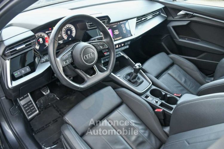 Audi A3 Limousine 30 TFSI - S-LINE - LEDER - PANO - PARK ASSIST - - <small></small> 25.990 € <small>TTC</small> - #10