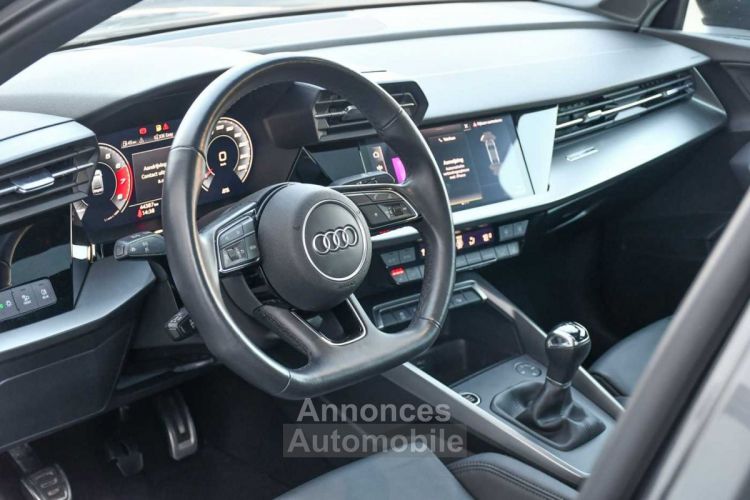 Audi A3 Limousine 30 TFSI - S-LINE - LEDER - PANO - PARK ASSIST - - <small></small> 25.990 € <small>TTC</small> - #11