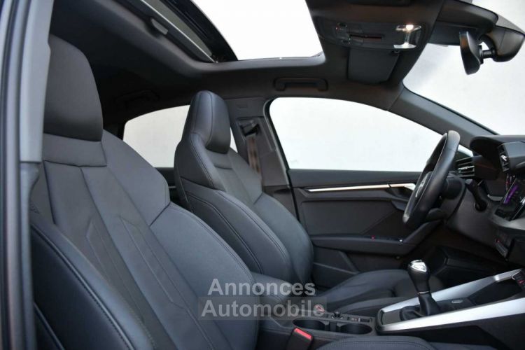 Audi A3 Limousine 30 TFSI - S-LINE - LEDER - PANO - PARK ASSIST - - <small></small> 25.990 € <small>TTC</small> - #16